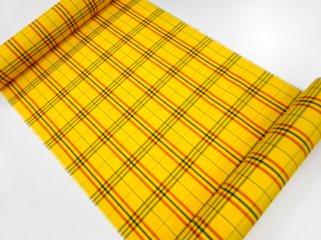 JAPANESE KIMONO / ANTIQUE ENSEMBLE BOLT / SILK / TSUMUGI